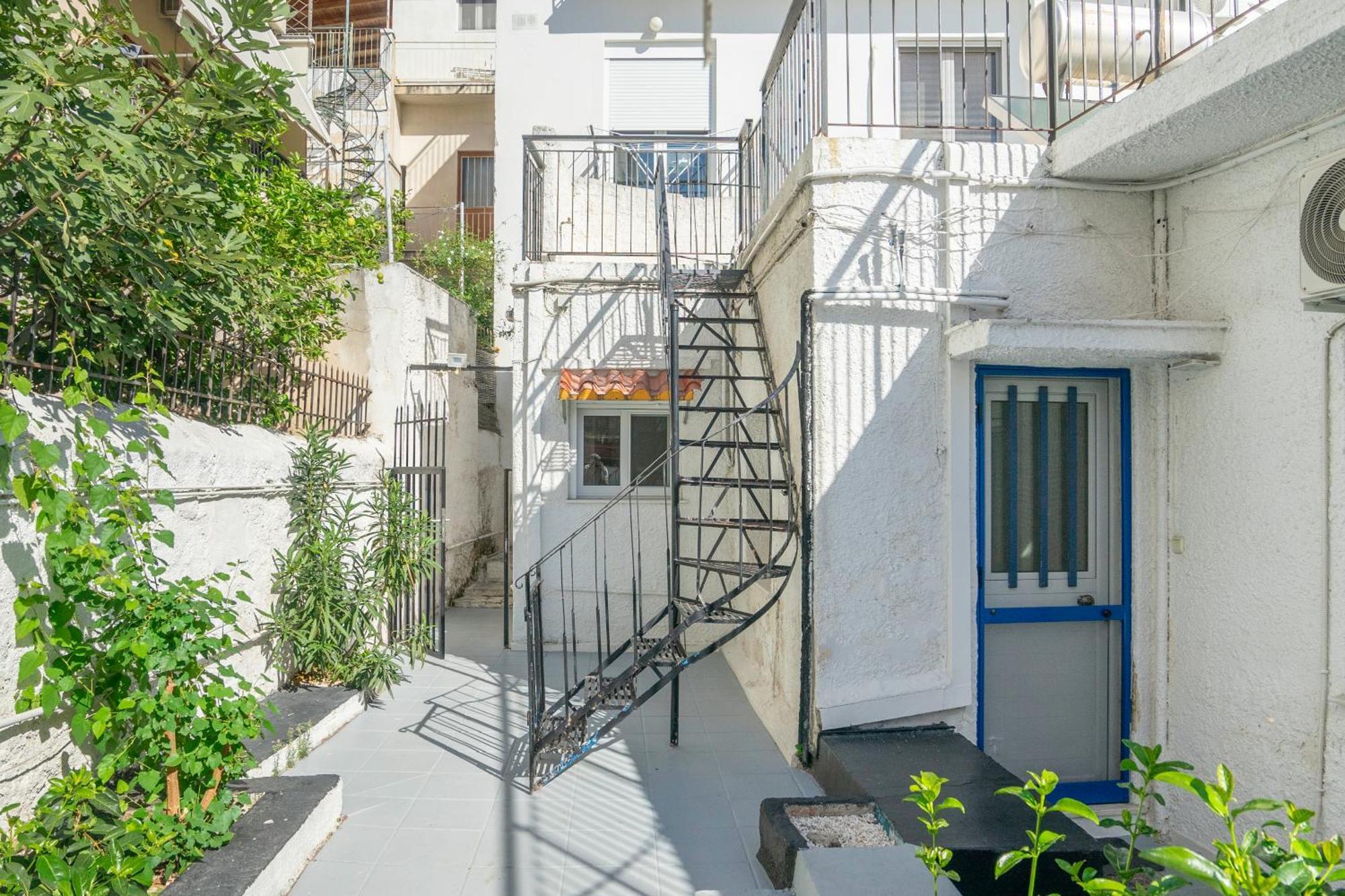 Detached House 1Km From Acropolis Filopappou Villa Aten Exteriör bild