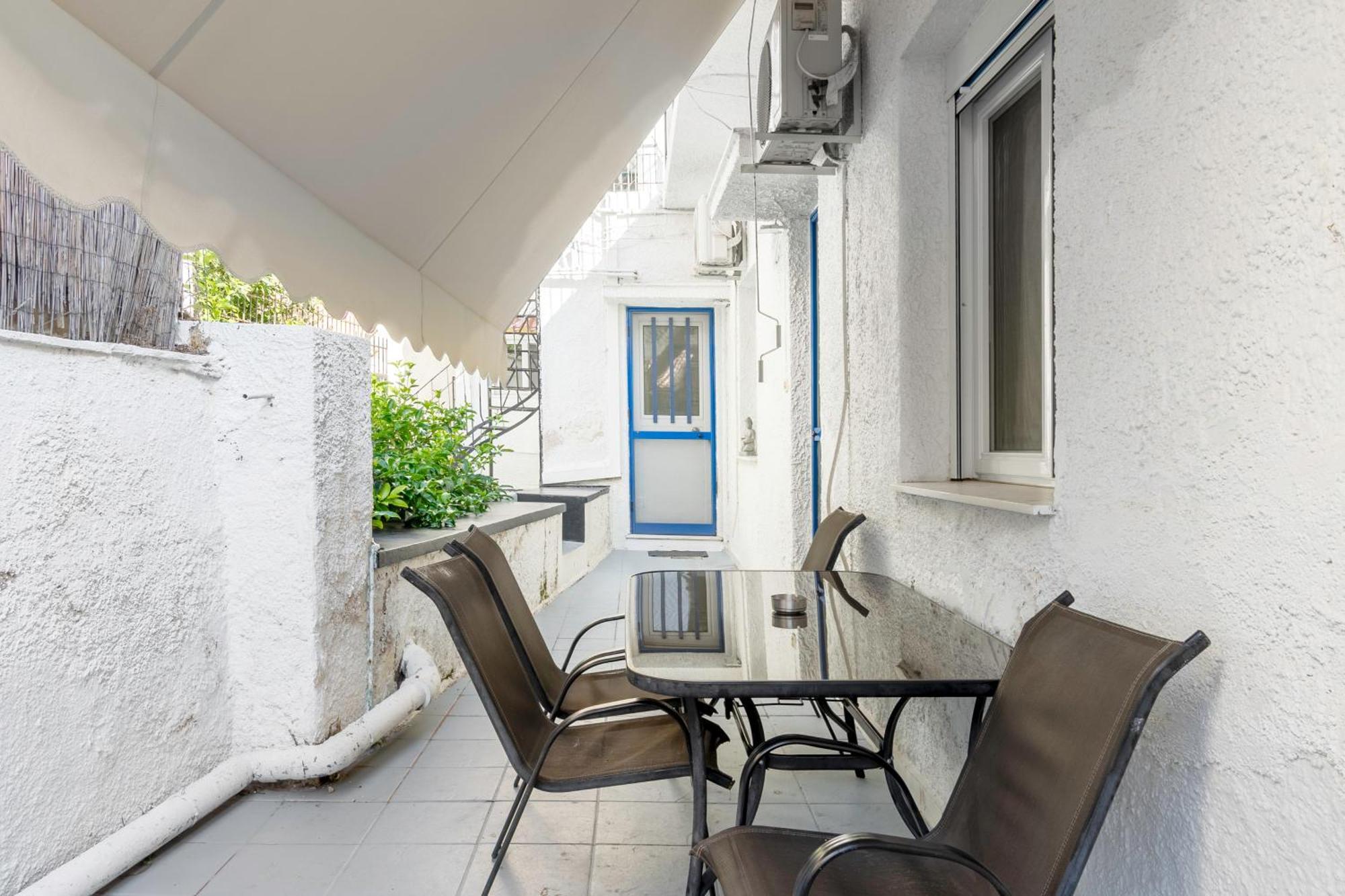 Detached House 1Km From Acropolis Filopappou Villa Aten Exteriör bild